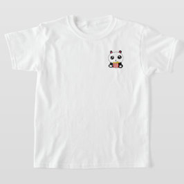 Camiseta Popcorn Panda