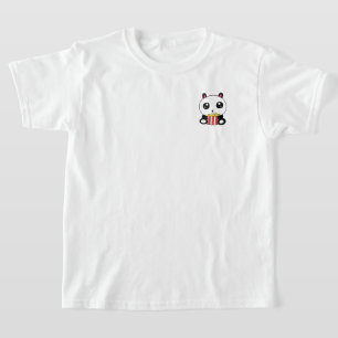 Camiseta Popcorn Panda