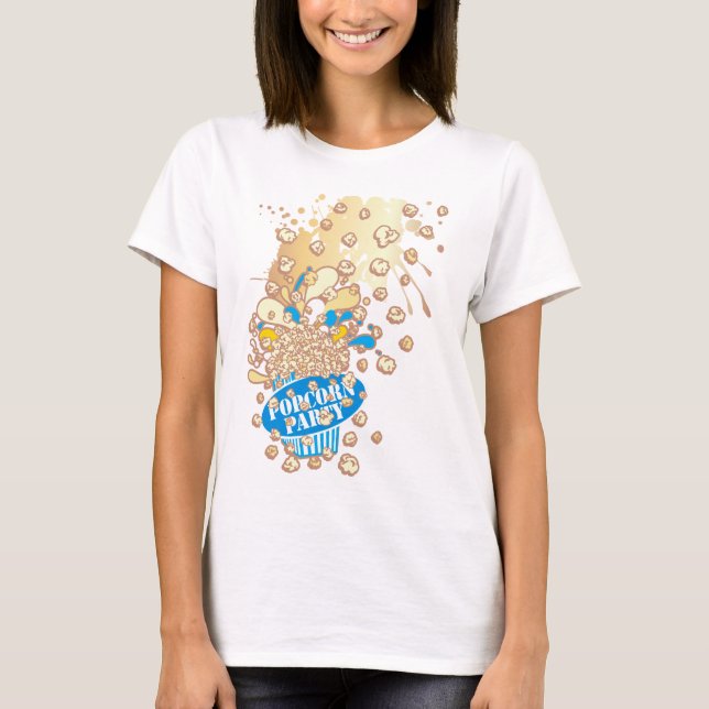 CAMISETA POPCORN_PARTY (Frente)