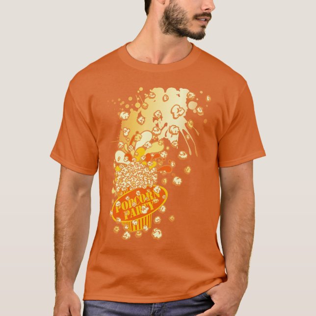 CAMISETA POPCORN_PARTY (Frente)