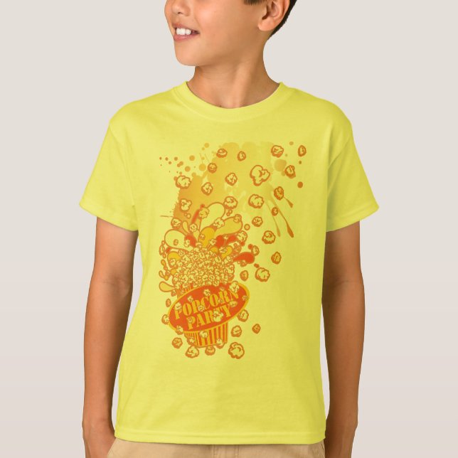CAMISETA POPCORN_PARTY (Frente)