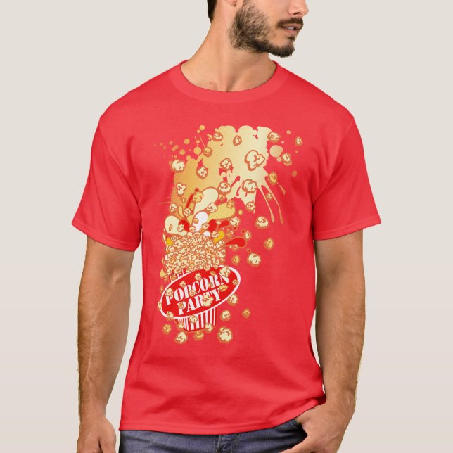 CAMISETA POPCORN_PARTY (Frente)