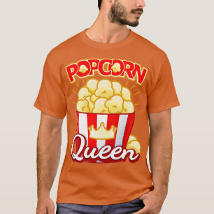 Camiseta Popcorn Queen