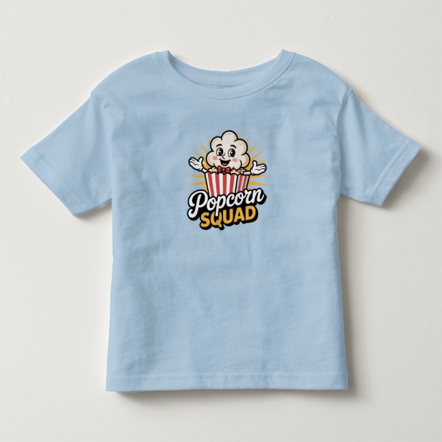 Camiseta Popcorn Squad (Frente)