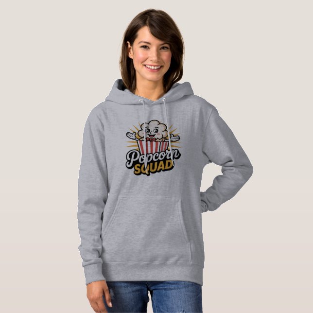 Camiseta Popcorn Squad (Frente Completa)