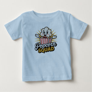 Camiseta Popcorn Squad