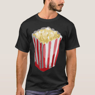 Camiseta Popcorn Vintage Retro Popcorn