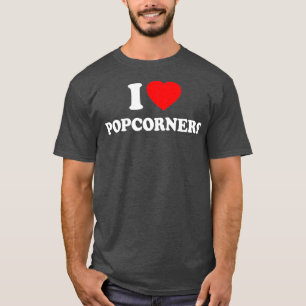 Camiseta Popcorners Adoram Presente Retro Engraçado
