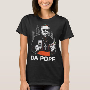 Camiseta Pope América Papa Leo Xiv
