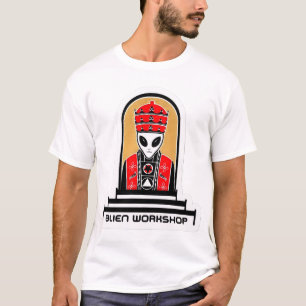 Camiseta Pope do Workshop de alienígenas