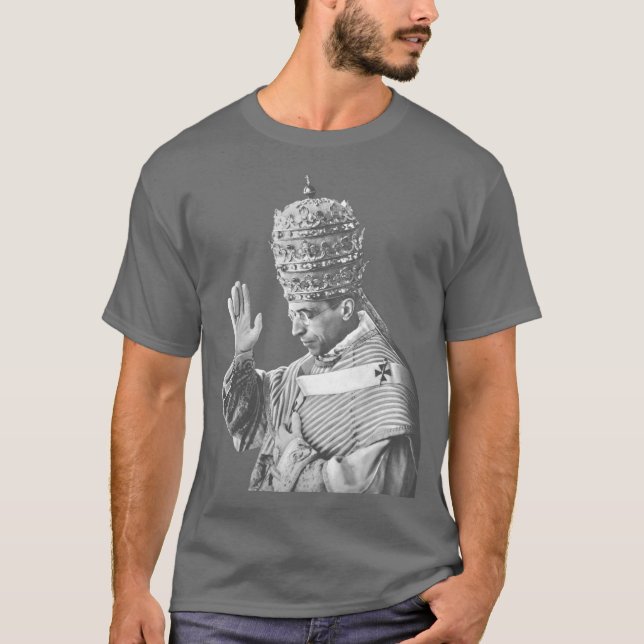 Camiseta Pope Pius XII (Frente)