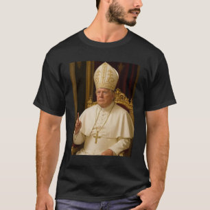 Camiseta Pope Trump Engraçado Presidente Trump 2