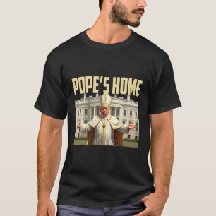 Camiseta Pope Trump Home