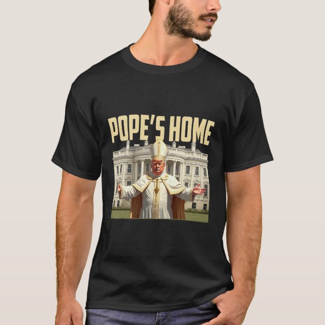 Camiseta Pope Trump Home (Frente)