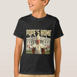 Camiseta Pope Trump Home