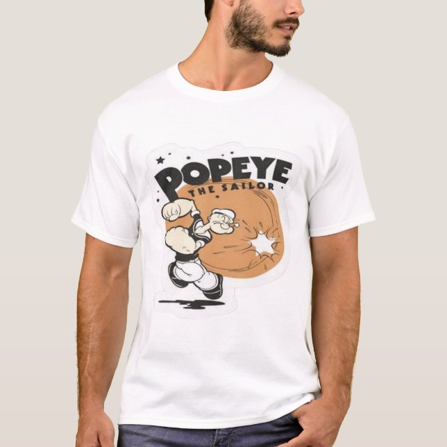 Camiseta Popeye, o marinheiro (Frente)