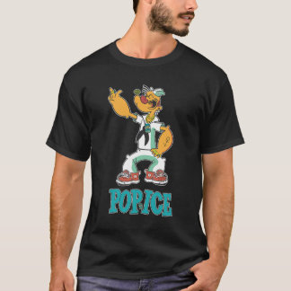 Camiseta Popeye Vintage - Paródia de 1990