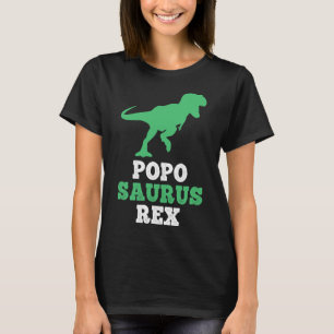 Camiseta Popo-saurus Rex Dino Dinosaur Poposaurus Funny