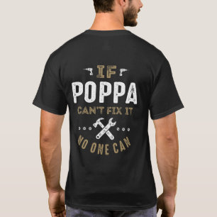 Camiseta Poppa Consegue Corrigi-Lo