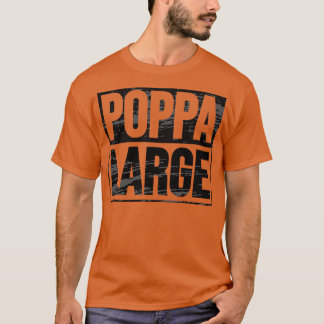 Camiseta Poppa grande