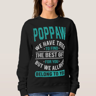 Camiseta Poppaw que tentamos encontrar o melhor pai