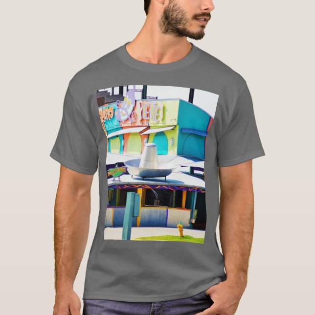 Camiseta Poppers do Estado de Iowa (Frente)