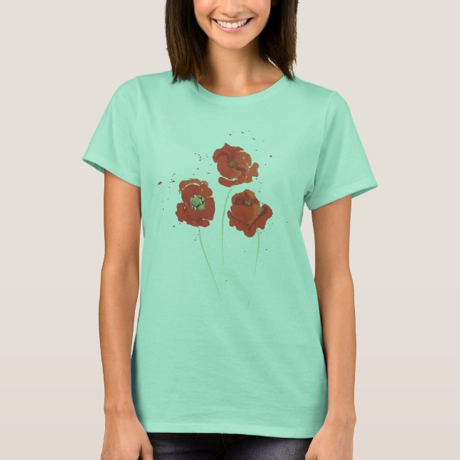 Camiseta Poppies (Frente)