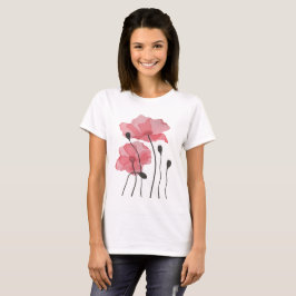 Camiseta Poppies