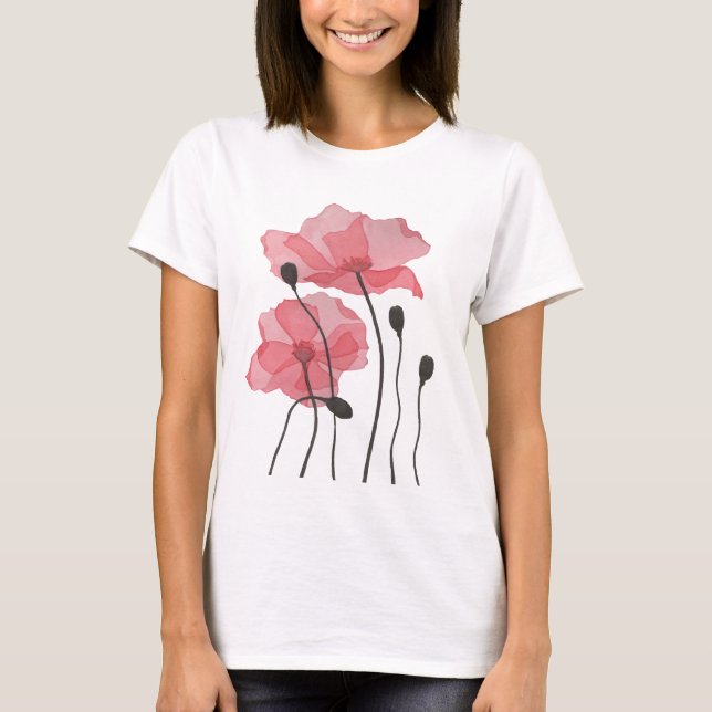 Camiseta Poppies (Frente)
