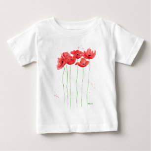 Camiseta Poppies