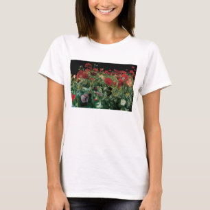 Camiseta Poppies de John Singer Sargent, Flores Vintage