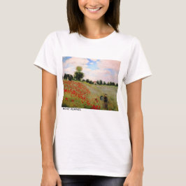 Camiseta Poppies Monet