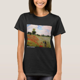 Camiseta Poppies Monet