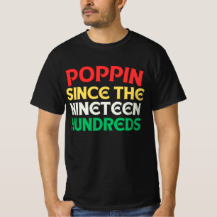 Camiseta Poppin desde as dezenove centenas de vezes