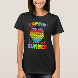 Camiseta Poppin No Pop De Verão No Último Dia Da Cimeira Es