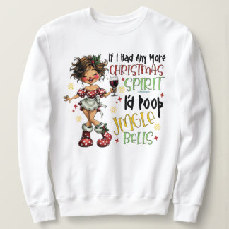 Camiseta Popping Jingle Bells Christmas Sweatshirt