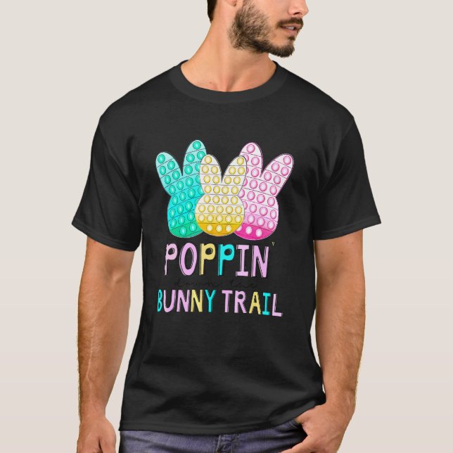 Camiseta Poppinu2019 Abaixo Da Pop Das Crianças De Trilhos (Frente)