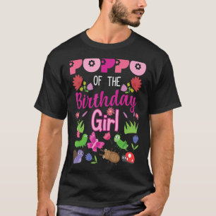 Camiseta Poppo Da Festa De Inseto De Aniversário