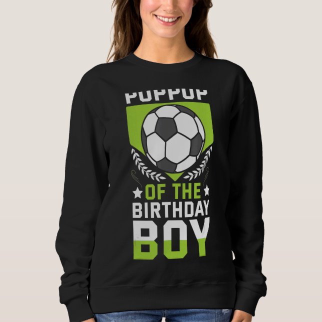 Camiseta Poppop da Equipe de Jogadores De Futebol De Aniver (Frente)
