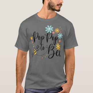 Camiseta PopPop To Bee, Cute Pregnancy Announcement For Pop