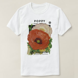 Camiseta Poppy