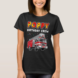 Camiseta Poppy Birthday Creative Party