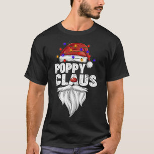 Camiseta Poppy Claus Family Correspondendo Poppy Claus Paja