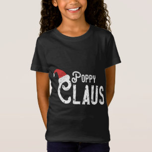 Camiseta Poppy Claus - Matando o Natal da Família Tradicion