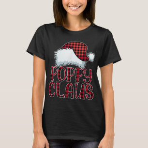 Camiseta Poppy Claus Natal Família Pajama Matando Xmas