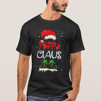 Camiseta Poppy Claus Natal Papais noeis Fofos Correspondent