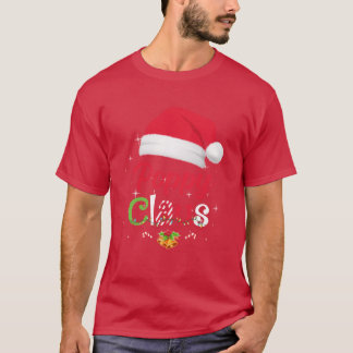 Camiseta Poppy Claus Santa Christmas Matching Family Pajama