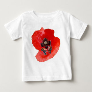 Camiseta Poppy com Fairy Children por Designs KABFA