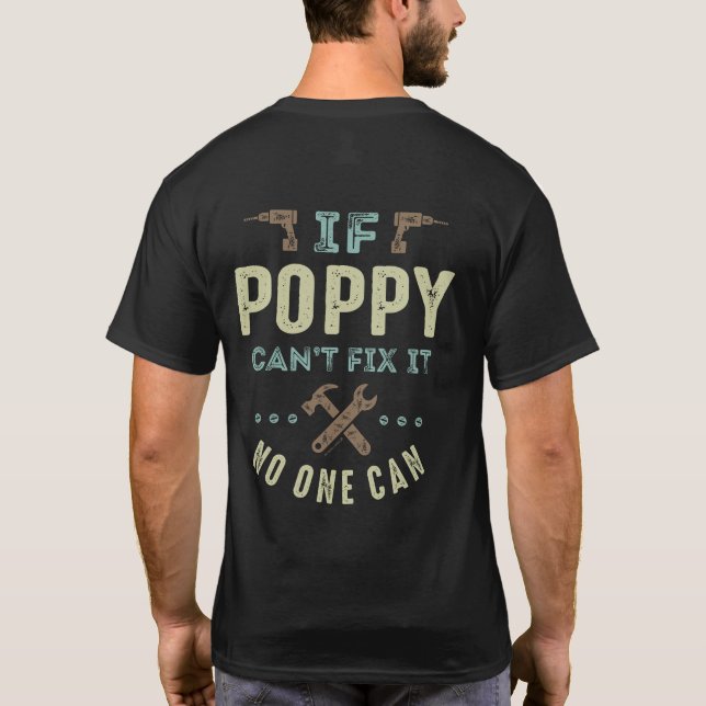 Camiseta Poppy Consegue Corrigi-Lo (Verso)