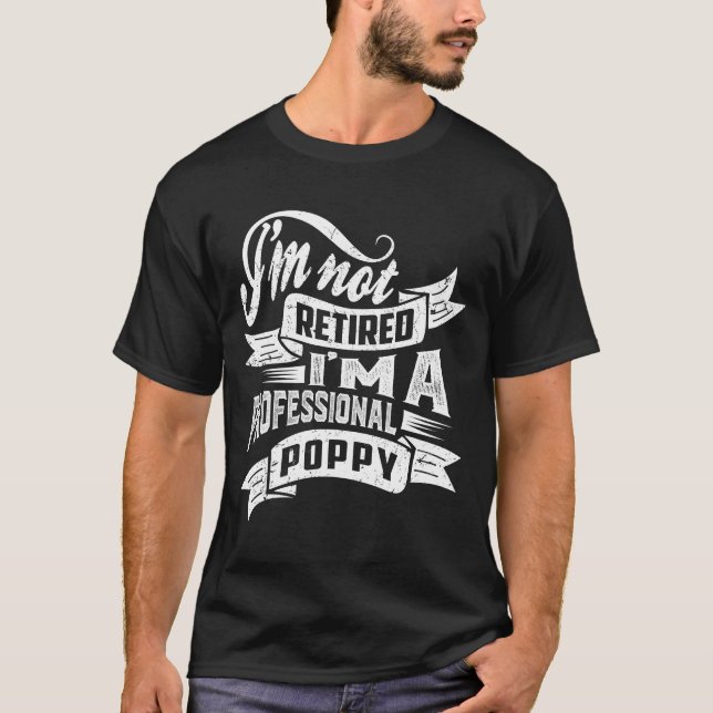 Camiseta Poppy profissional (Frente)
